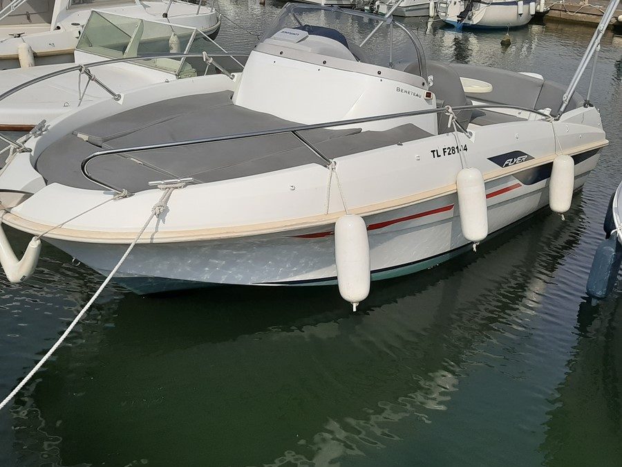 BENETEAU FLYER 550 SUN DECK